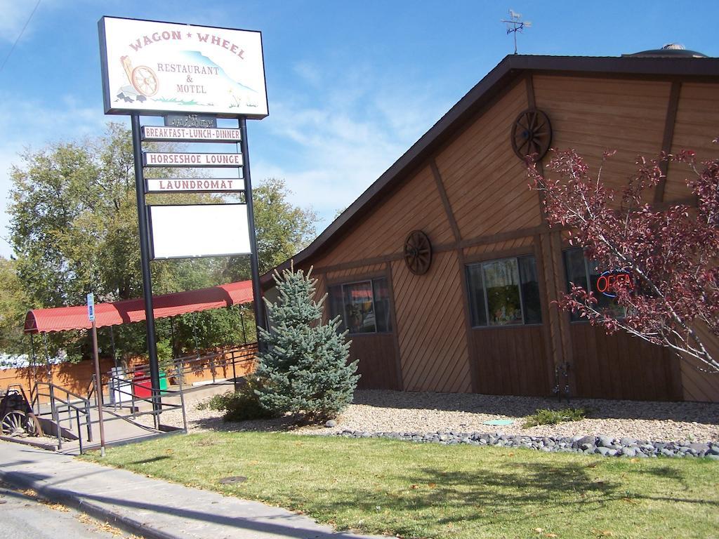 Wagon Wheel Restaurant, Bar & Motel Mesa Exterior foto